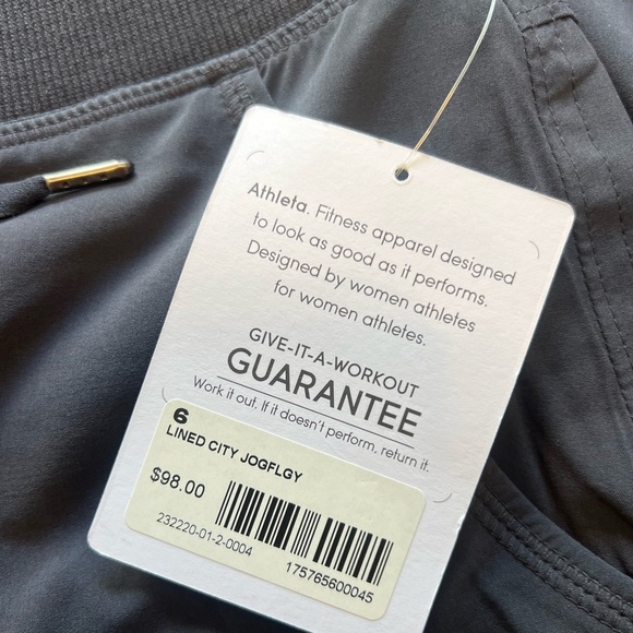 Athleta lined city jogger - Picture 7 of 12